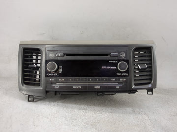 2011-2014 Toyota Sienna Radio AM FM Cd Player Receiver Replacement P/N:86120-08270 DEH-M8497 Fits Fits 2011 2012 2013 2014 O