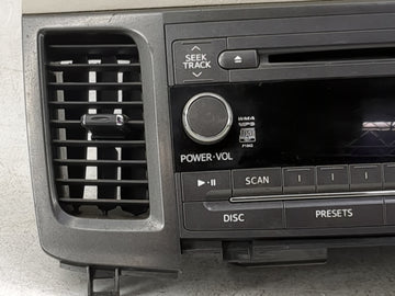 2011-2014 Toyota Sienna Radio AM FM Cd Player Receiver Replacement P/N:86120-08270 DEH-M8497 Fits Fits 2011 2012 2013 2014 OEM Used Auto Parts