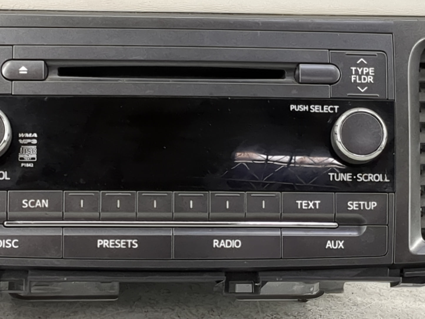 2011-2014 Toyota Sienna Radio AM FM Cd Player Receiver Replacement P/N:86120-08270 DEH-M8497 Fits Fits 2011 2012 2013 2014 O