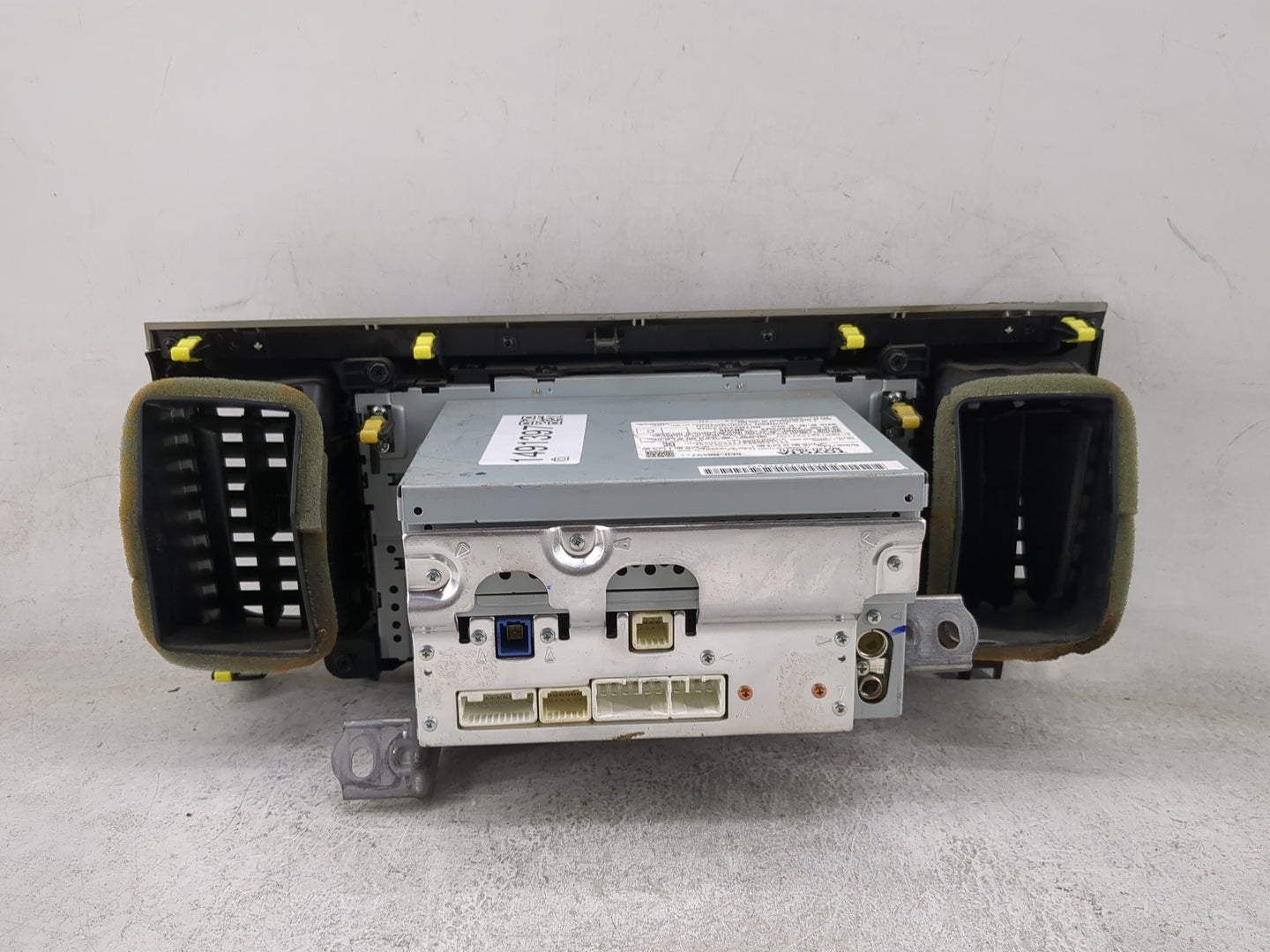 2011-2014 Toyota Sienna Radio AM FM Cd Player Receiver Replacement P/N:86120-08270 DEH-M8497 Fits Fits 2011 2012 2013 2014 O
