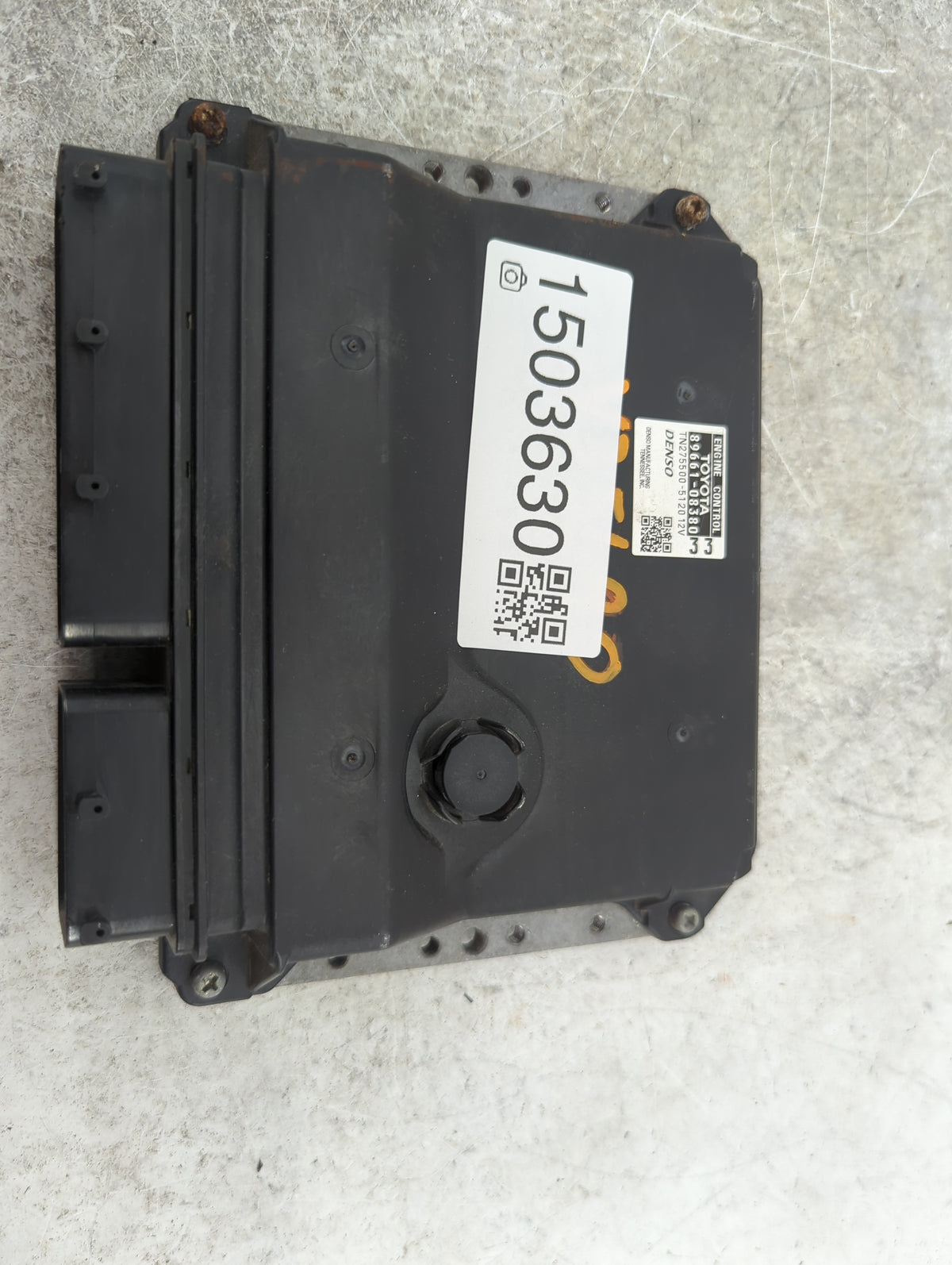 2013-2014 Toyota Sienna PCM Engine Control Computer ECU ECM PCU OEM P/N:89661-08380 TN275500-5120 Fits Fits 2013 2014 OEM Us