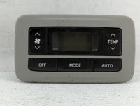 2011-2014 Toyota Sienna Climate Control Module Temperature AC/Heater Replacement P/N:1763160 75D875 Fits Fits 2011 2012 2013