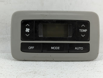compare product 2011-2014 Toyota Sienna Climate Control Module Temperature AC/Heater Replacement P/N:1763160 75D875 Fits Fits 2011 2012 2013 2014 OEM Used Auto Parts