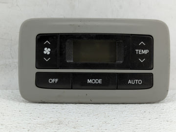 2011-2014 Toyota Sienna Climate Control Module Temperature AC/Heater Replacement P/N:1763160 75D875 Fits Fits 2011 2012 2013