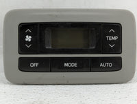2011-2014 Toyota Sienna Climate Control Module Temperature AC/Heater Replacement P/N:1763160 75D875 Fits Fits 2011 2012 2013