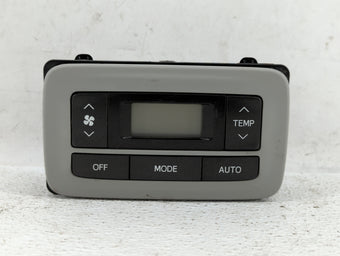 compare product 2011-2014 Toyota Sienna Climate Control Module Temperature AC/Heater Replacement P/N:1763160 75D875 Fits Fits 2011 2012 2013 2014 OEM Used Auto Parts