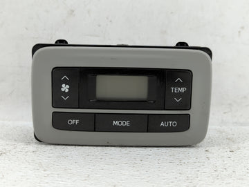2011-2014 Toyota Sienna Climate Control Module Temperature AC/Heater Replacement P/N:1763160 75D875 Fits Fits 2011 2012 2013