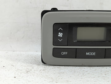 2011-2014 Toyota Sienna Climate Control Module Temperature AC/Heater Replacement P/N:1763160 75D875 Fits Fits 2011 2012 2013 2014 OEM Used Auto Parts