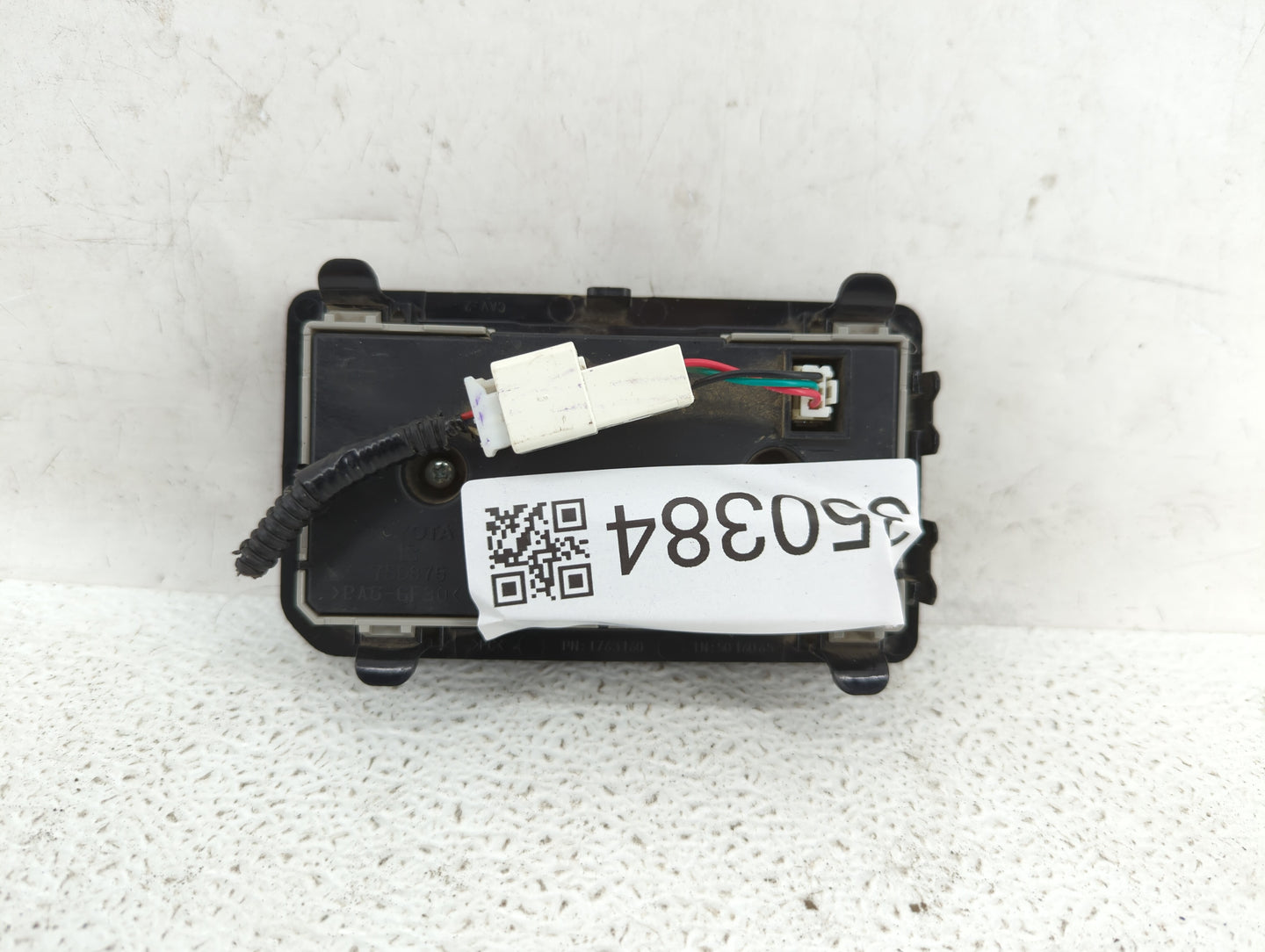 2011-2014 Toyota Sienna Climate Control Module Temperature AC/Heater Replacement P/N:1763160 75D875 Fits Fits 2011 2012 2013