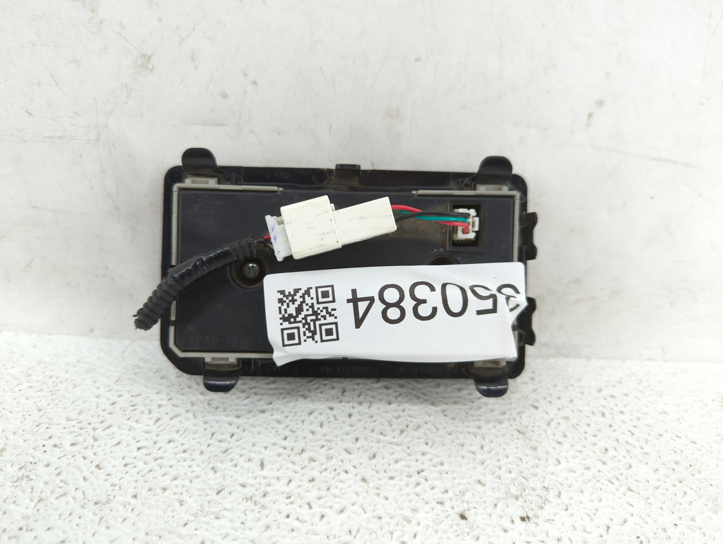 2011-2014 Toyota Sienna Climate Control Module Temperature AC/Heater Replacement P/N:1763160 75D875 Fits Fits 2011 2012 2013
