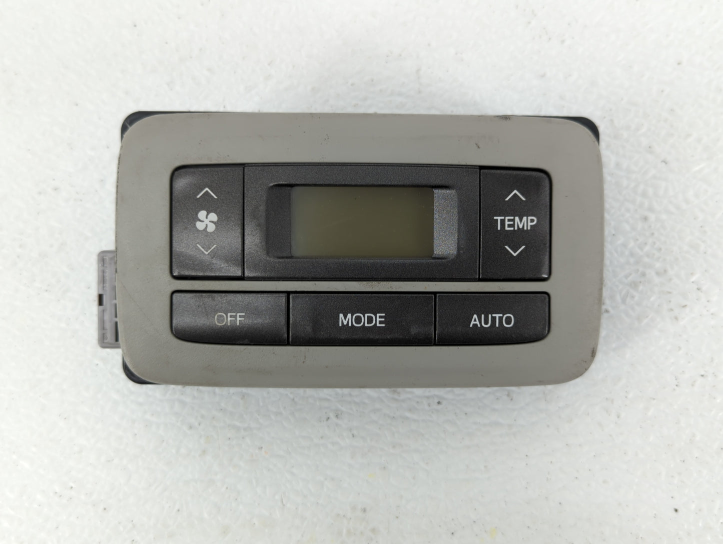 2011-2014 Toyota Sienna Climate Control Module Temperature AC/Heater Replacement P/N:1763160 75D875 Fits Fits 2011 2012 2013