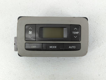 compare product 2011-2014 Toyota Sienna Climate Control Module Temperature AC/Heater Replacement P/N:1763160 75D875 Fits Fits 2011 2012 2013 2014 OEM Used Auto Parts