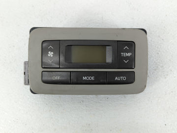 2011-2014 Toyota Sienna Climate Control Module Temperature AC/Heater Replacement P/N:1763160 75D875 Fits Fits 2011 2012 2013