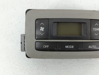 2011-2014 Toyota Sienna Climate Control Module Temperature AC/Heater Replacement P/N:1763160 75D875 Fits Fits 2011 2012 2013
