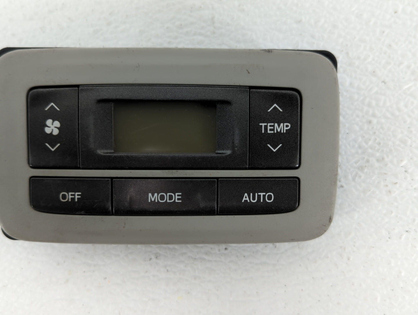 2011-2014 Toyota Sienna Climate Control Module Temperature AC/Heater Replacement P/N:1763160 75D875 Fits Fits 2011 2012 2013
