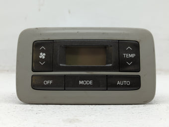 compare product 2011-2014 Toyota Sienna Climate Control Module Temperature AC/Heater Replacement P/N:1763160 75D875 Fits Fits 2011 2012 2013 2014 OEM Used Auto Parts