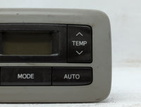 2011-2014 Toyota Sienna Climate Control Module Temperature AC/Heater Replacement P/N:1763160 75D875 Fits Fits 2011 2012 2013