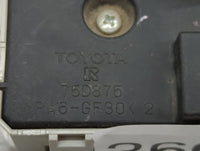 2011-2014 Toyota Sienna Climate Control Module Temperature AC/Heater Replacement P/N:1763160 75D875 Fits Fits 2011 2012 2013