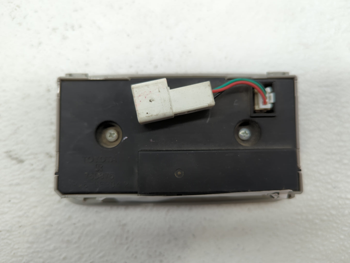 2011-2014 Toyota Sienna Climate Control Module Temperature AC/Heater Replacement P/N:1763160 75D875 Fits Fits 2011 2012 2013