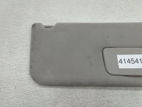 2011-2014 Toyota Sienna Sun Visor Shade Replacement Passenger Right Mirror Fits Fits 2011 2012 2013 2014 OEM Used Auto Parts