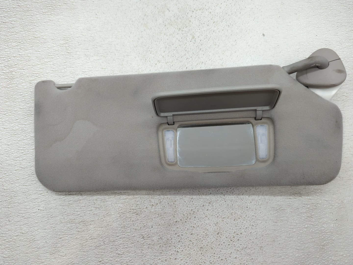 2011-2014 Toyota Sienna Sun Visor Shade Replacement Passenger Right Mirror Fits Fits 2011 2012 2013 2014 OEM Used Auto Parts