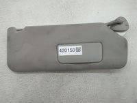 2011-2014 Toyota Sienna Sun Visor Shade Replacement Passenger Right Mirror Fits Fits 2011 2012 2013 2014 OEM Used Auto Parts