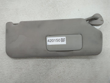 2011-2014 Toyota Sienna Sun Visor Shade Replacement Passenger Right Mirror Fits Fits 2011 2012 2013 2014 OEM Used Auto Parts
