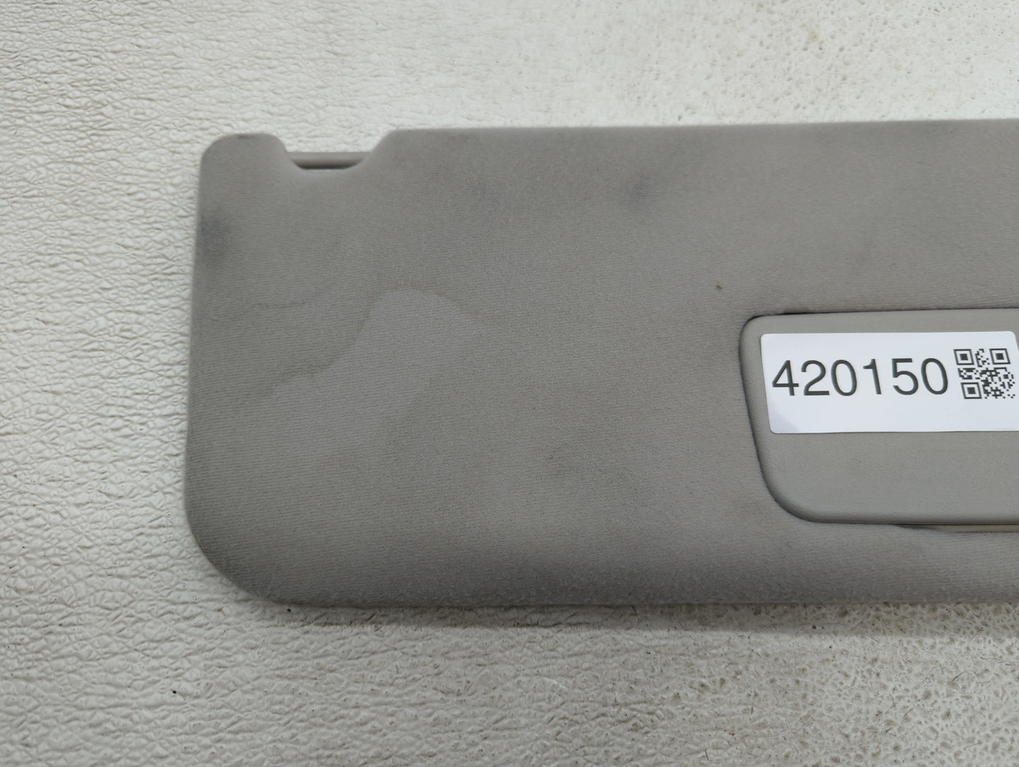 2011-2014 Toyota Sienna Sun Visor Shade Replacement Passenger Right Mirror Fits Fits 2011 2012 2013 2014 OEM Used Auto Parts