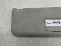 2011-2014 Toyota Sienna Sun Visor Shade Replacement Passenger Right Mirror Fits Fits 2011 2012 2013 2014 OEM Used Auto Parts