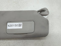 2011-2014 Toyota Sienna Sun Visor Shade Replacement Passenger Right Mirror Fits Fits 2011 2012 2013 2014 OEM Used Auto Parts