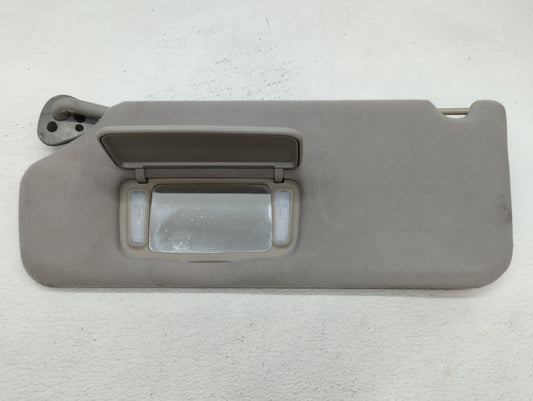 2011-2014 Toyota Sienna Sun Visor Shade Replacement Passenger Right Mirror Fits Fits 2011 2012 2013 2014 OEM Used Auto Parts