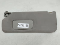 2011-2014 Toyota Sienna Sun Visor Shade Replacement Passenger Right Mirror Fits Fits 2011 2012 2013 2014 OEM Used Auto Parts
