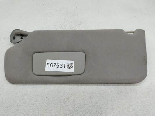 2011-2014 Toyota Sienna Sun Visor Shade Replacement Passenger Right Mirror Fits Fits 2011 2012 2013 2014 OEM Used Auto Parts