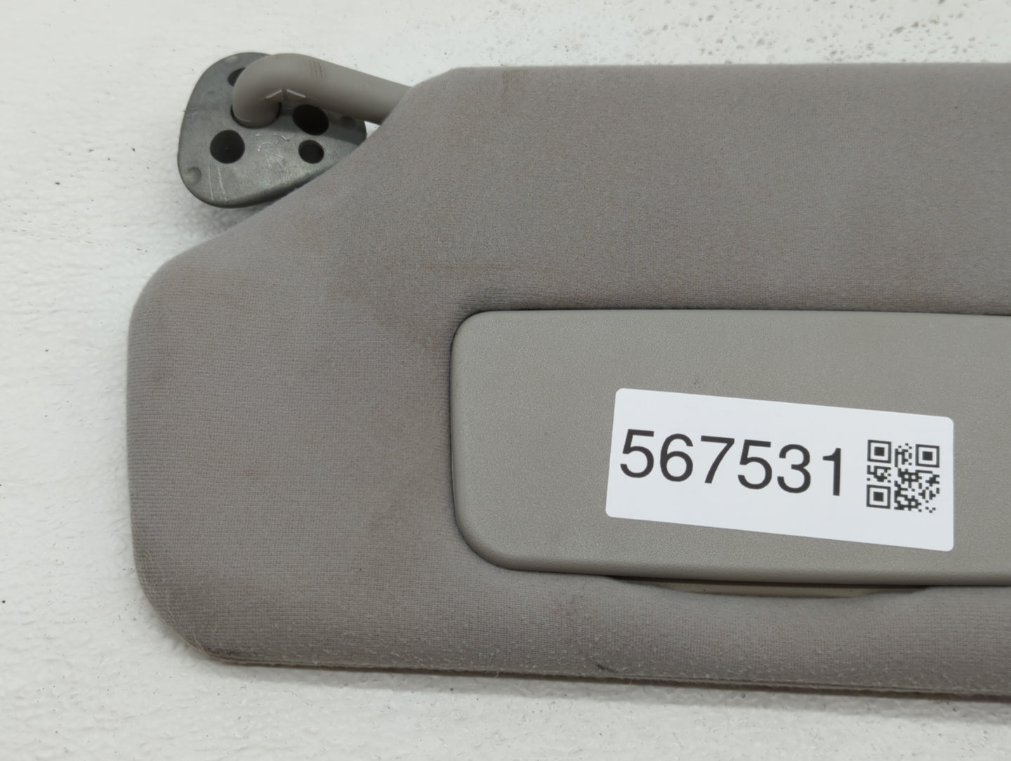 2011-2014 Toyota Sienna Sun Visor Shade Replacement Passenger Right Mirror Fits Fits 2011 2012 2013 2014 OEM Used Auto Parts