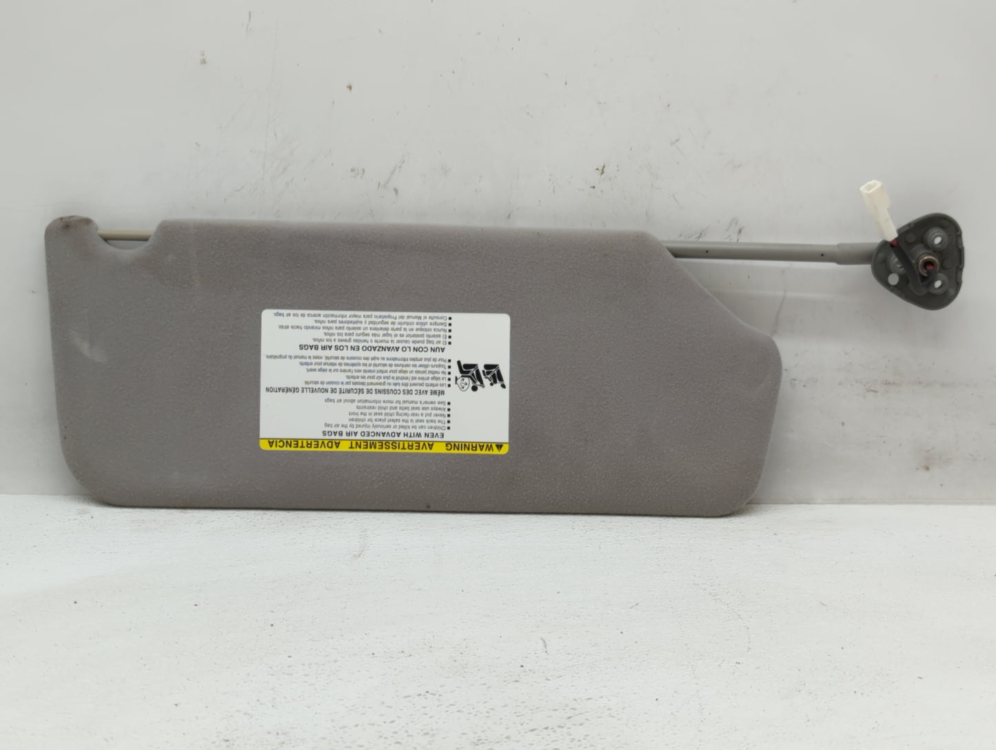 2011-2014 Toyota Sienna Sun Visor Shade Replacement Passenger Right Mirror Fits Fits 2011 2012 2013 2014 OEM Used Auto Parts