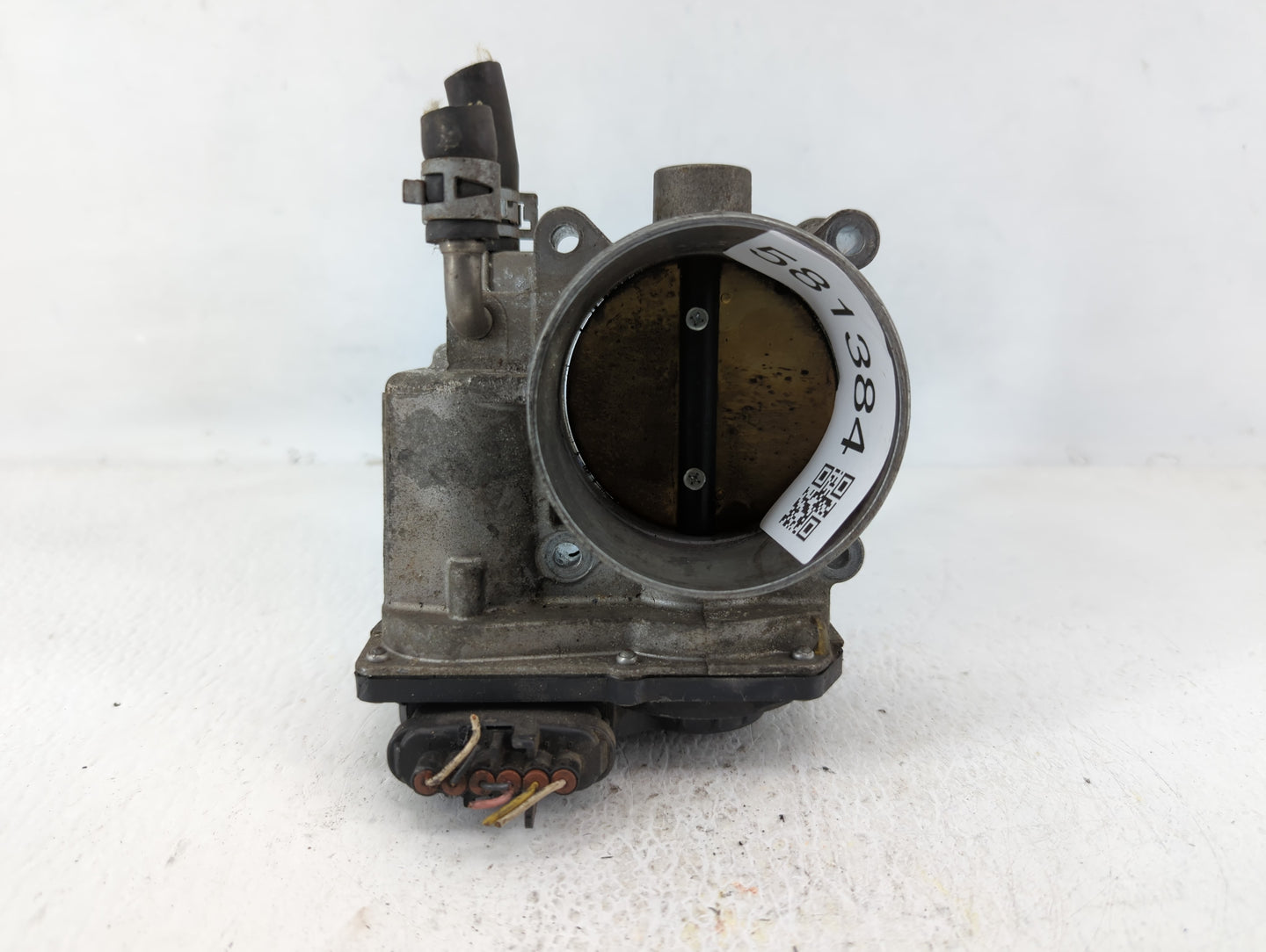 2007-2016 Toyota Sienna Throttle Body P/N:22030-0P050 Fits OEM Used Auto Parts - Oemusedautoparts1.com