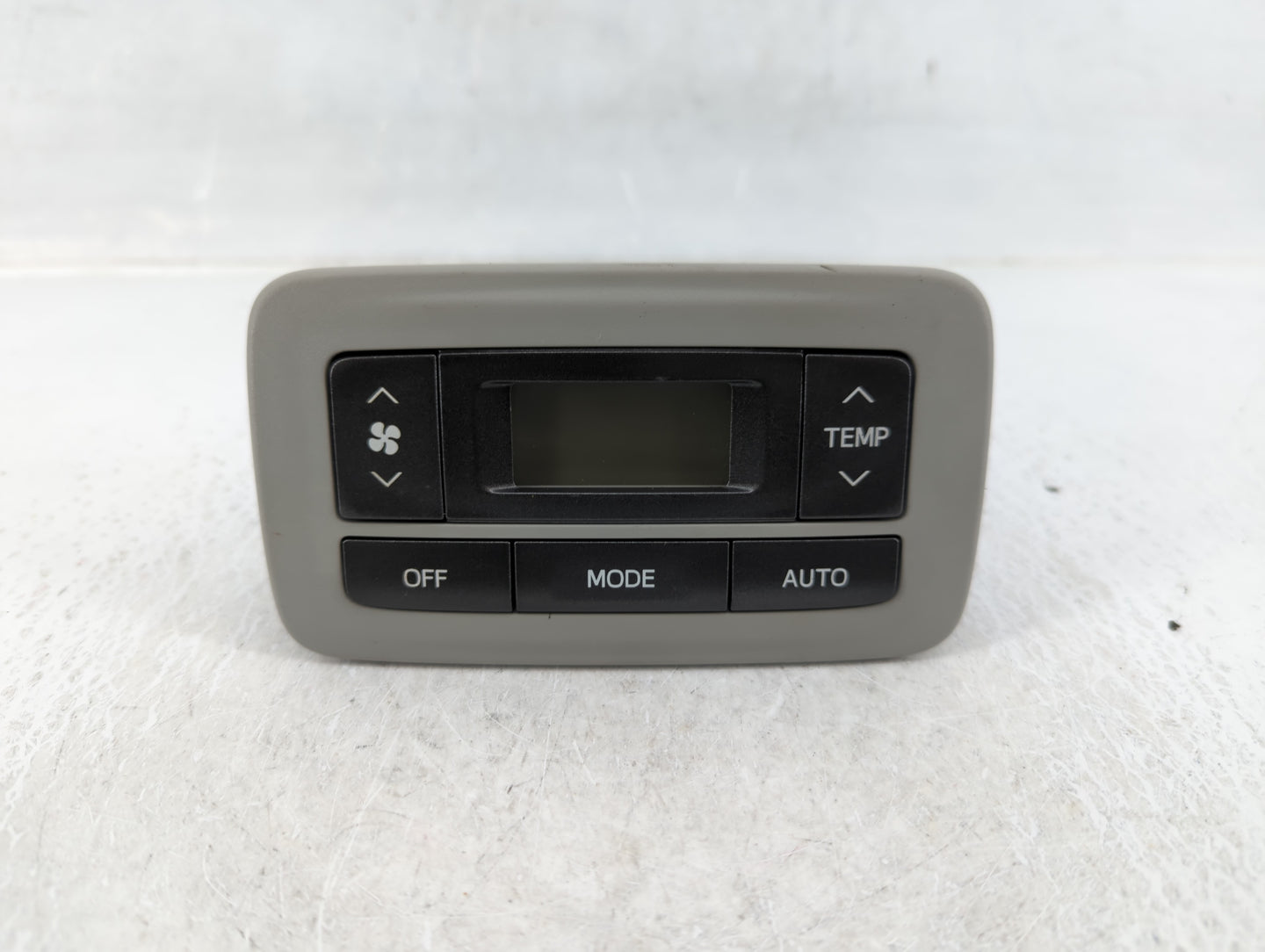 2011-2014 Toyota Sienna Climate Control Module Temperature AC/Heater Replacement Fits Fits 2011 2012 2013 2014 OEM Used Auto
