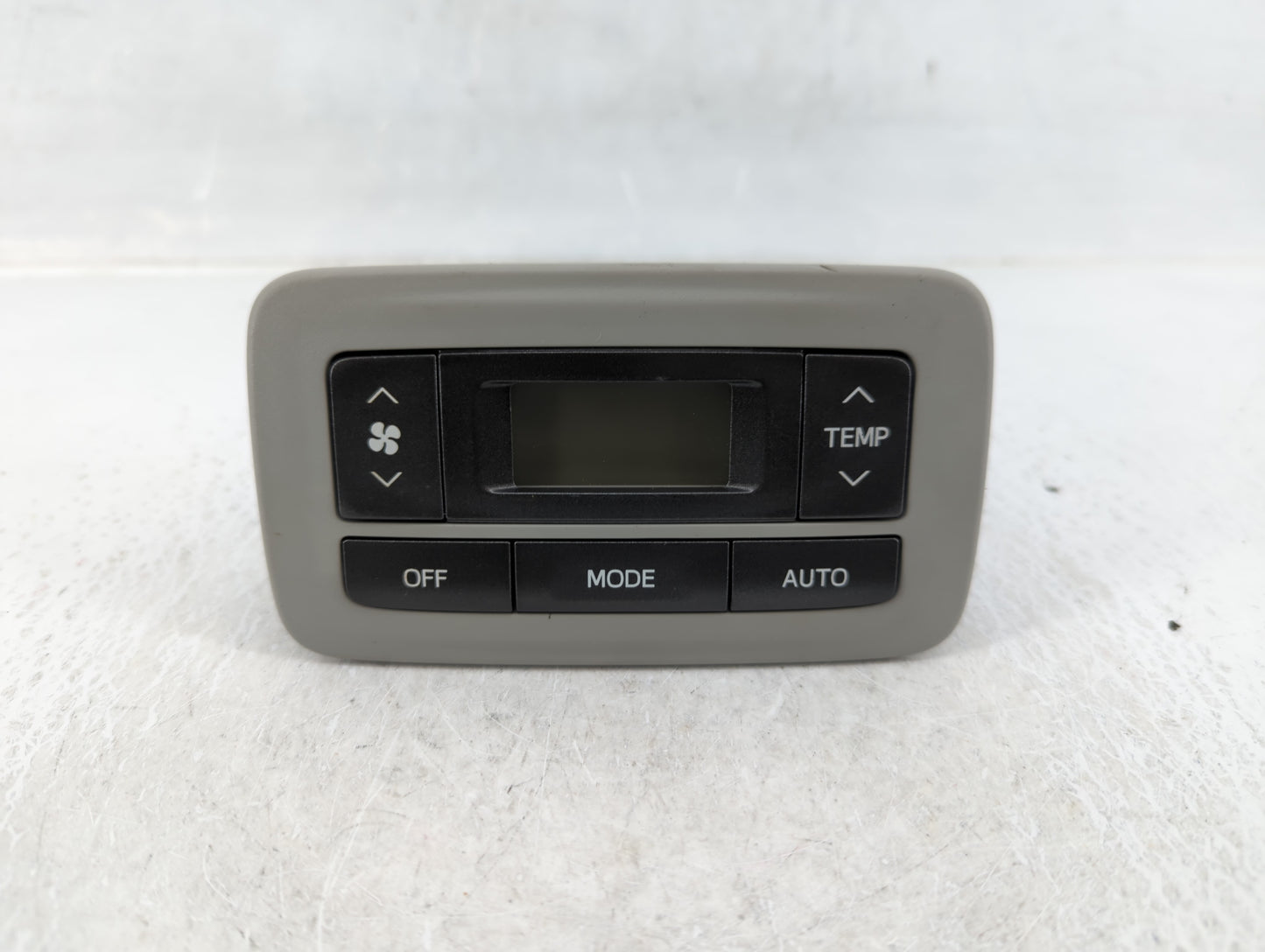 2011-2014 Toyota Sienna Climate Control Module Temperature AC/Heater Replacement Fits Fits 2011 2012 2013 2014 OEM Used Auto