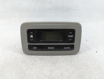 compare product 2011-2014 Toyota Sienna Climate Control Module Temperature AC/Heater Replacement Fits Fits 2011 2012 2013 2014 OEM Used Auto Parts