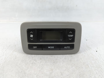 2011-2014 Toyota Sienna Climate Control Module Temperature AC/Heater Replacement Fits Fits 2011 2012 2013 2014 OEM Used Auto