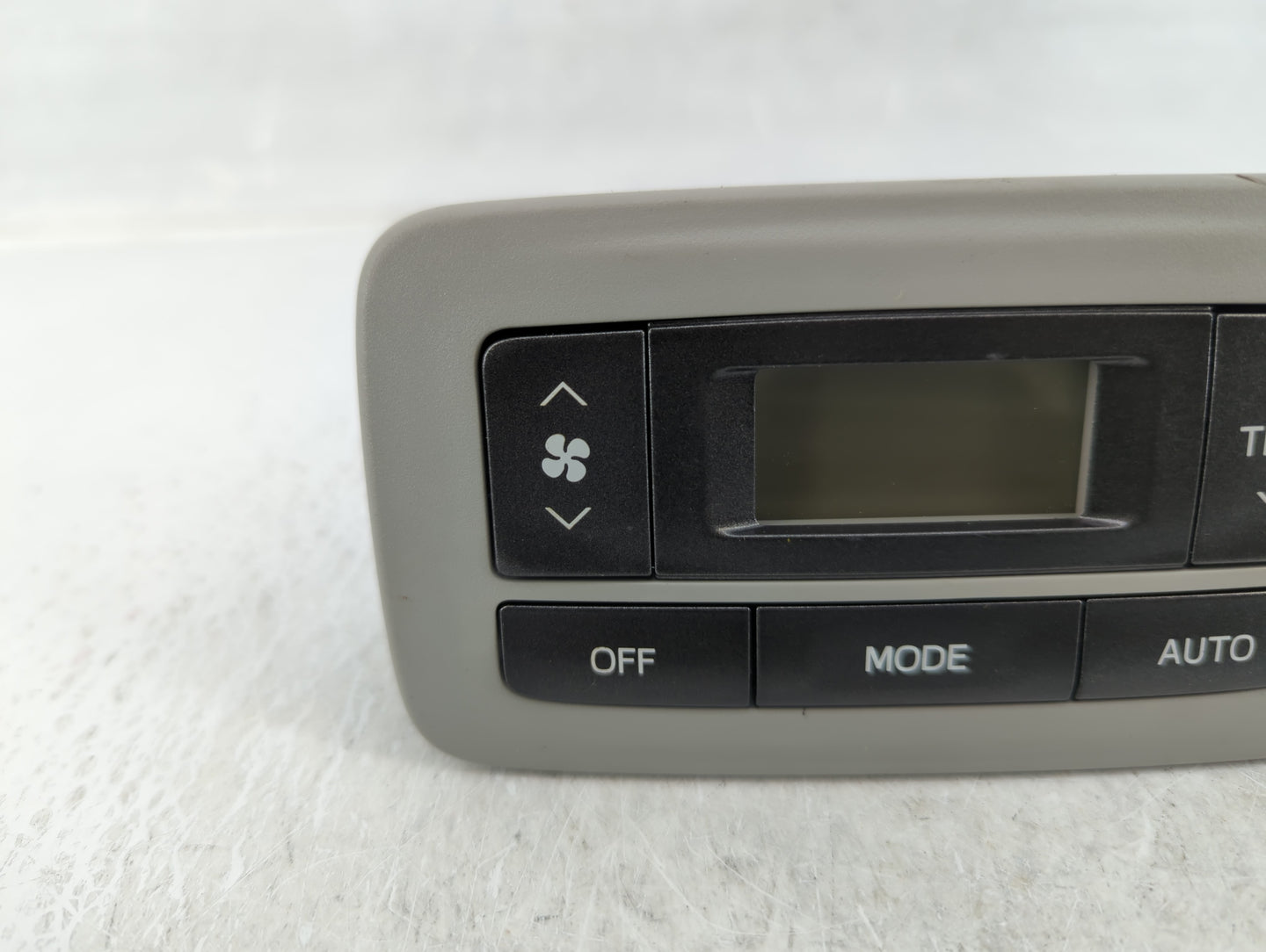 2011-2014 Toyota Sienna Climate Control Module Temperature AC/Heater Replacement Fits Fits 2011 2012 2013 2014 OEM Used Auto