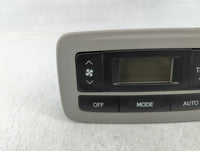 2011-2014 Toyota Sienna Climate Control Module Temperature AC/Heater Replacement Fits Fits 2011 2012 2013 2014 OEM Used Auto