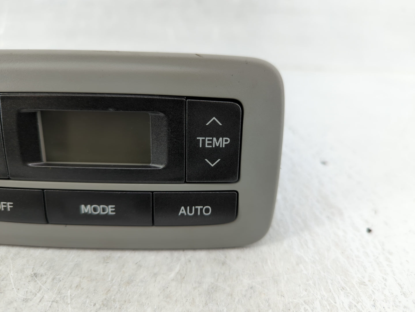2011-2014 Toyota Sienna Climate Control Module Temperature AC/Heater Replacement Fits Fits 2011 2012 2013 2014 OEM Used Auto