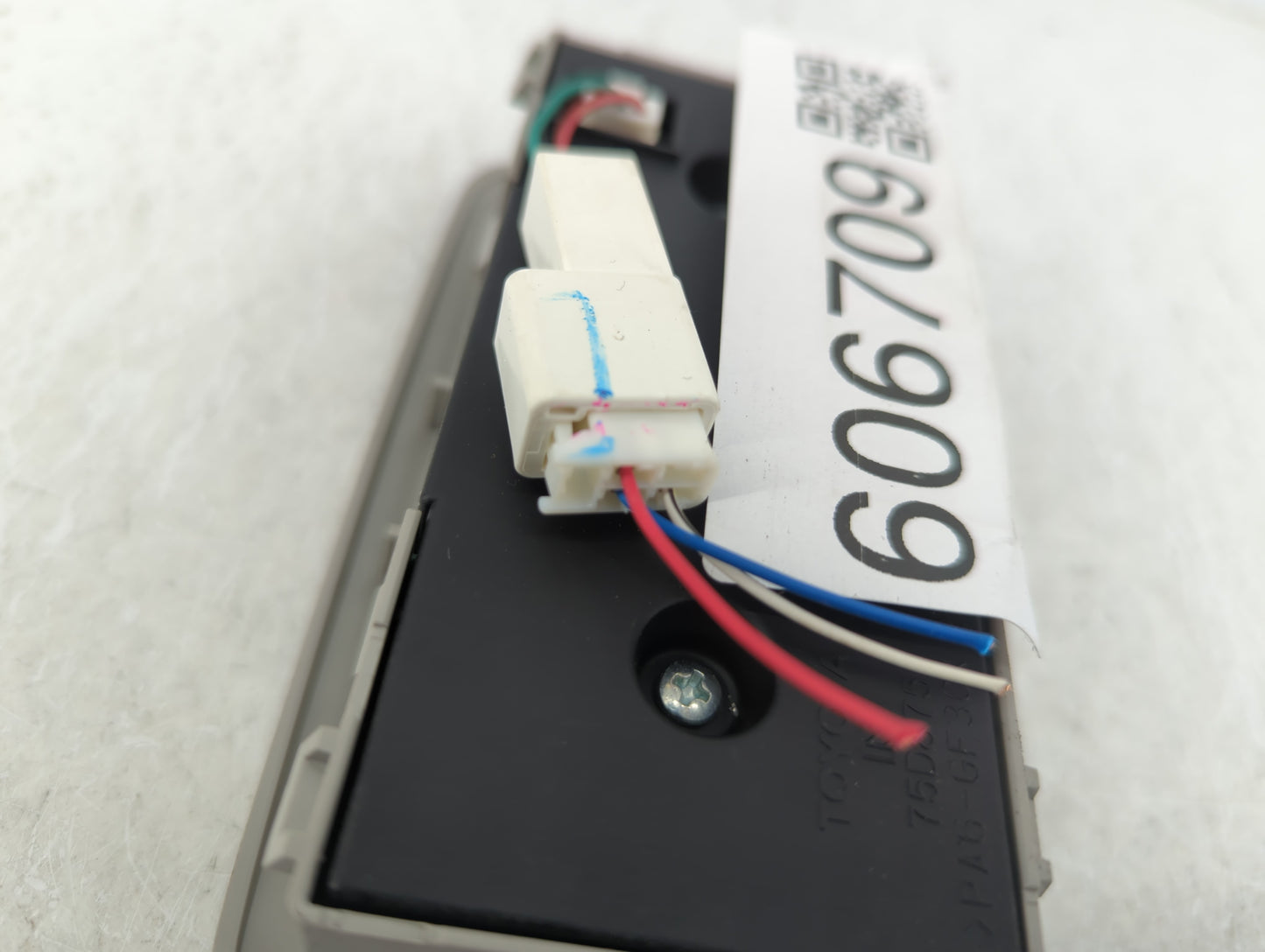 2011-2014 Toyota Sienna Climate Control Module Temperature AC/Heater Replacement Fits Fits 2011 2012 2013 2014 OEM Used Auto