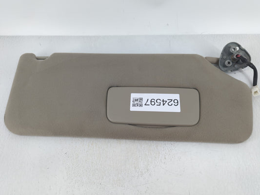 2011-2014 Toyota Sienna Sun Visor Shade Replacement Passenger Right Mirror Fits Fits 2011 2012 2013 2014 OEM Used Auto Parts