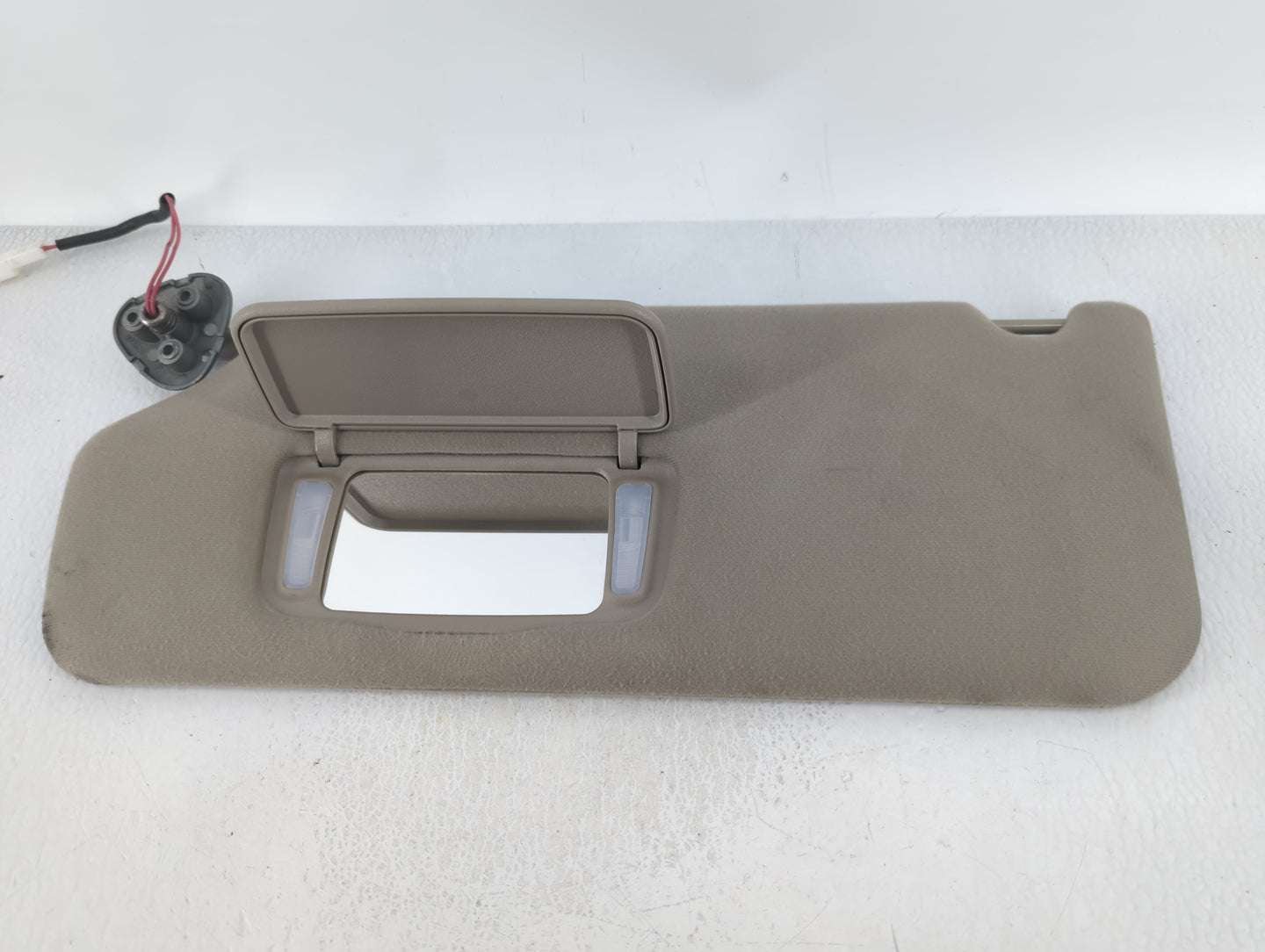 2011-2014 Toyota Sienna Sun Visor Shade Replacement Driver Left Mirror Fits Fits 2011 2012 2013 2014 OEM Used Auto Parts - O