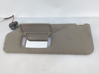 2011-2014 Toyota Sienna Sun Visor Shade Replacement Driver Left Mirror Fits Fits 2011 2012 2013 2014 OEM Used Auto Parts - O