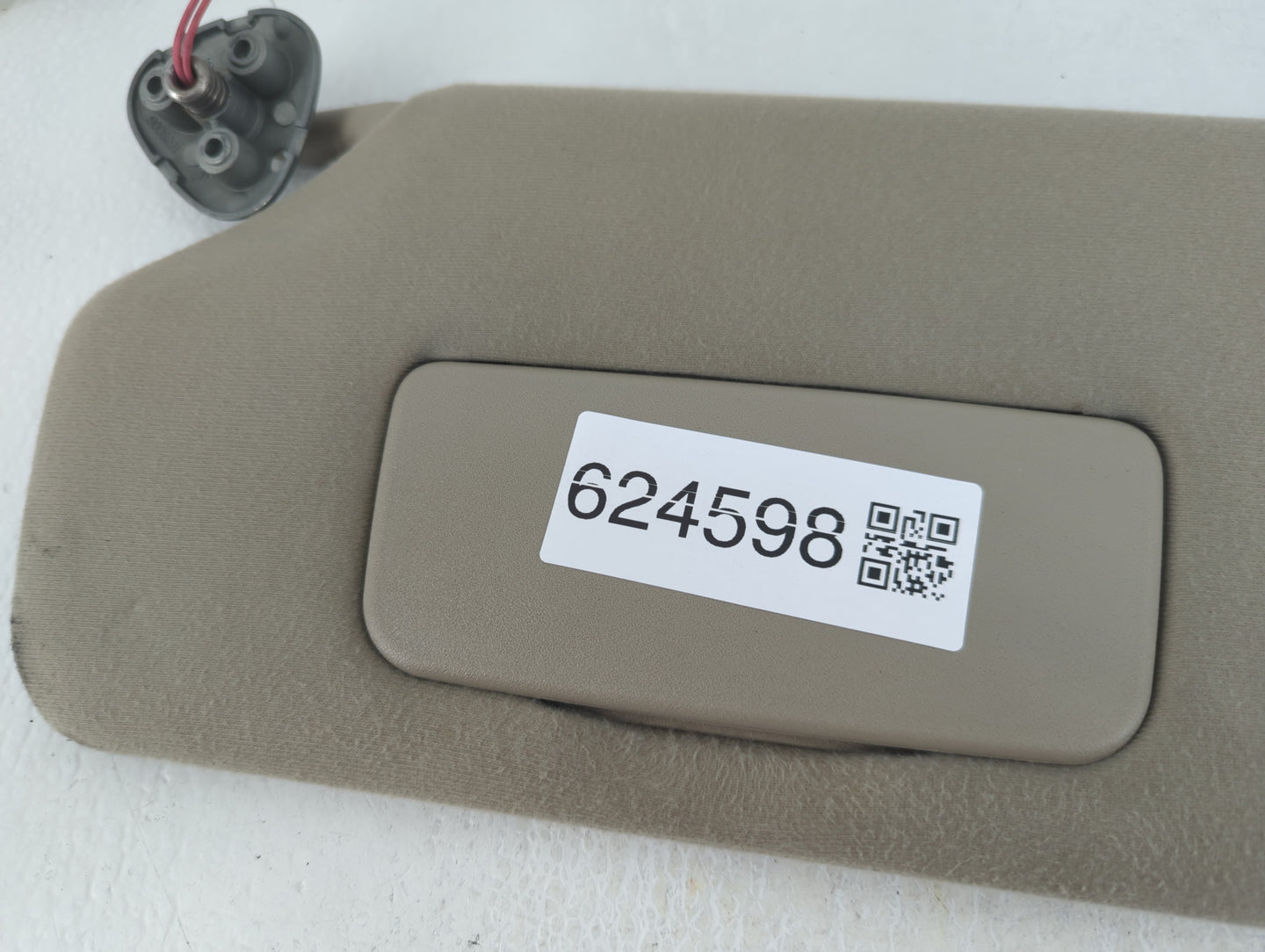 2011-2014 Toyota Sienna Sun Visor Shade Replacement Driver Left Mirror Fits Fits 2011 2012 2013 2014 OEM Used Auto Parts - O