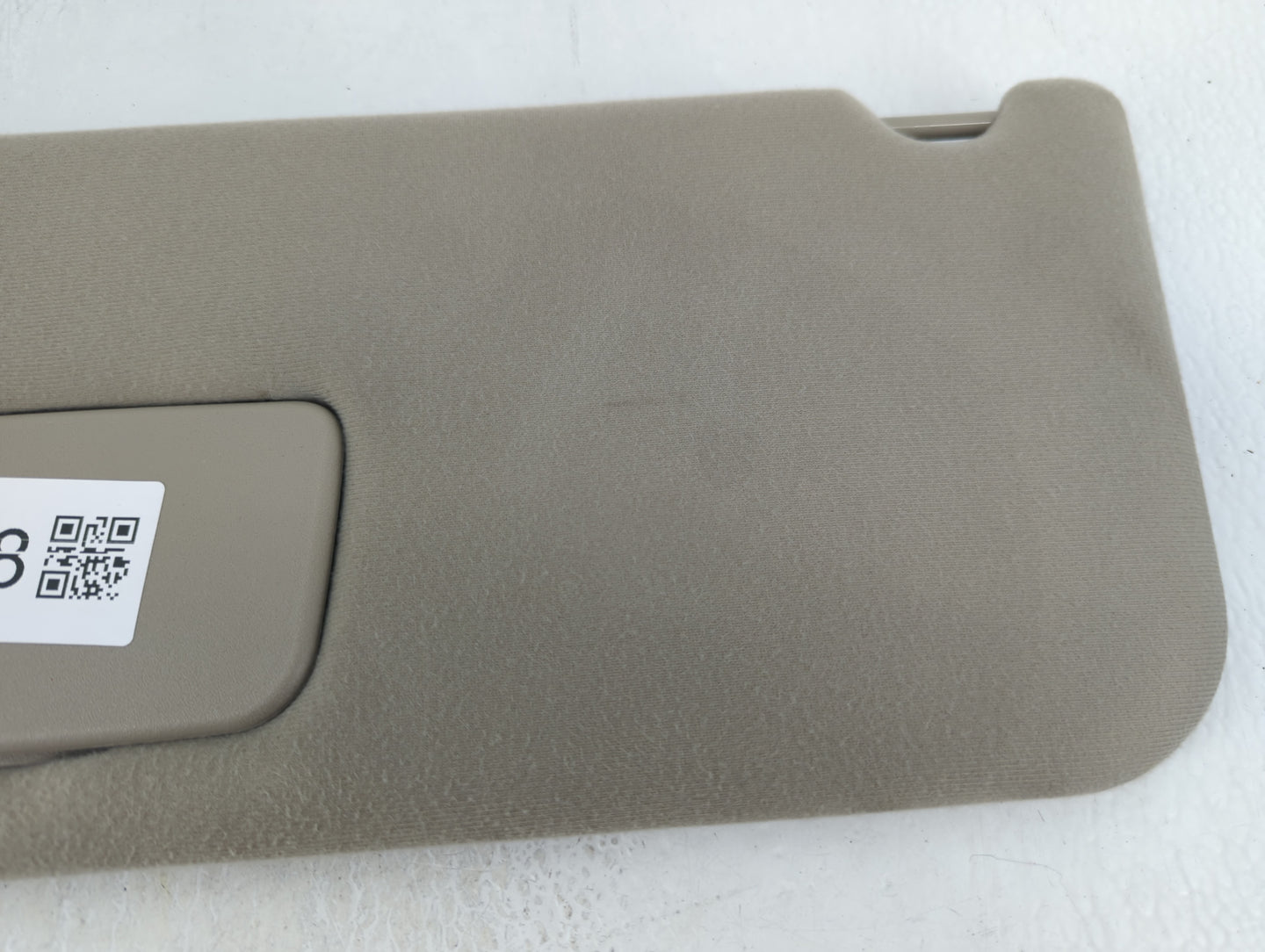 2011-2014 Toyota Sienna Sun Visor Shade Replacement Driver Left Mirror Fits Fits 2011 2012 2013 2014 OEM Used Auto Parts - O