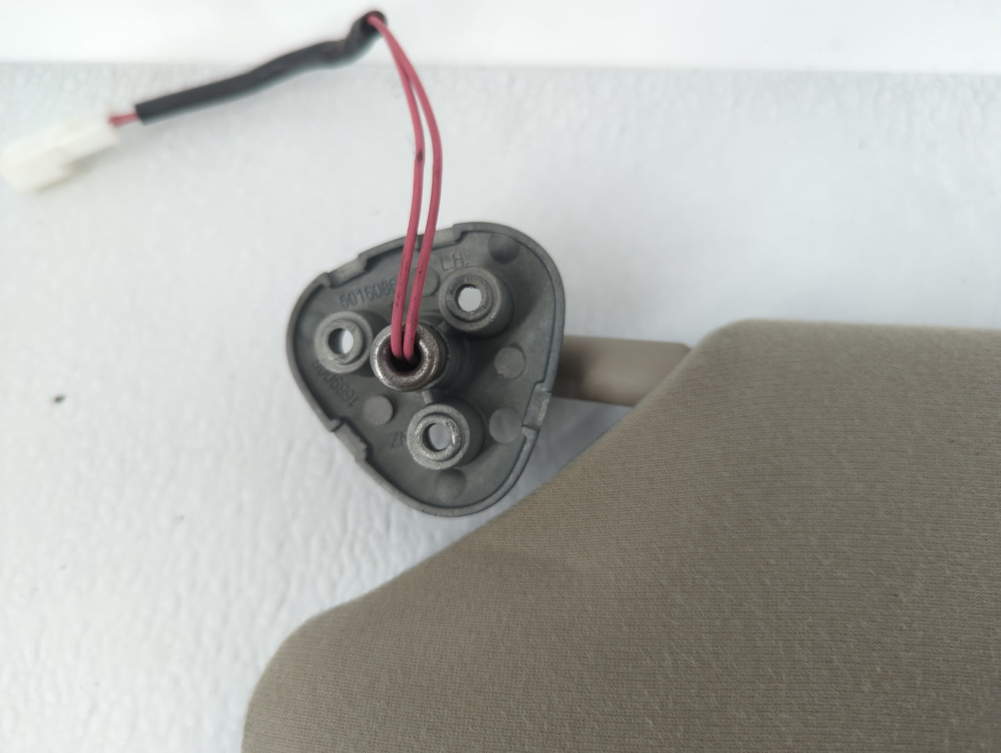 2011-2014 Toyota Sienna Sun Visor Shade Replacement Driver Left Mirror Fits Fits 2011 2012 2013 2014 OEM Used Auto Parts - O